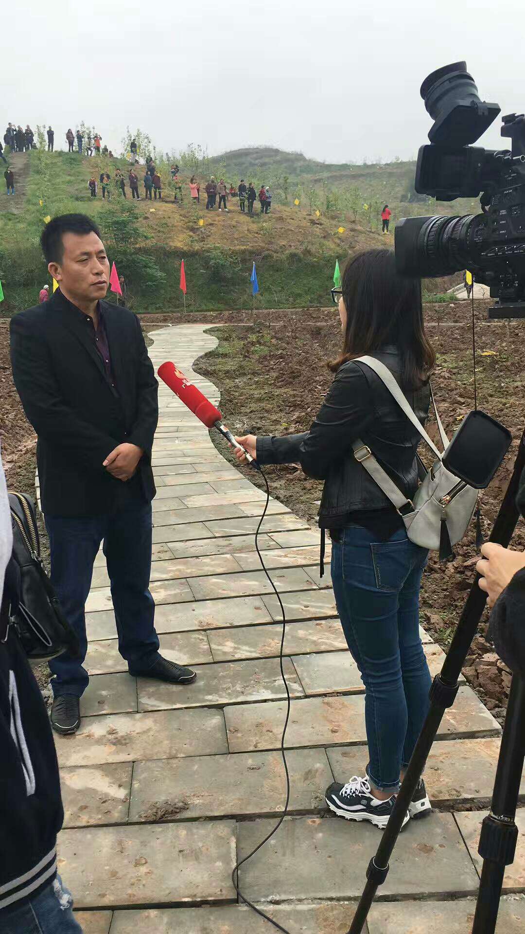 cctv7《乡村大世界》走进达州双庙