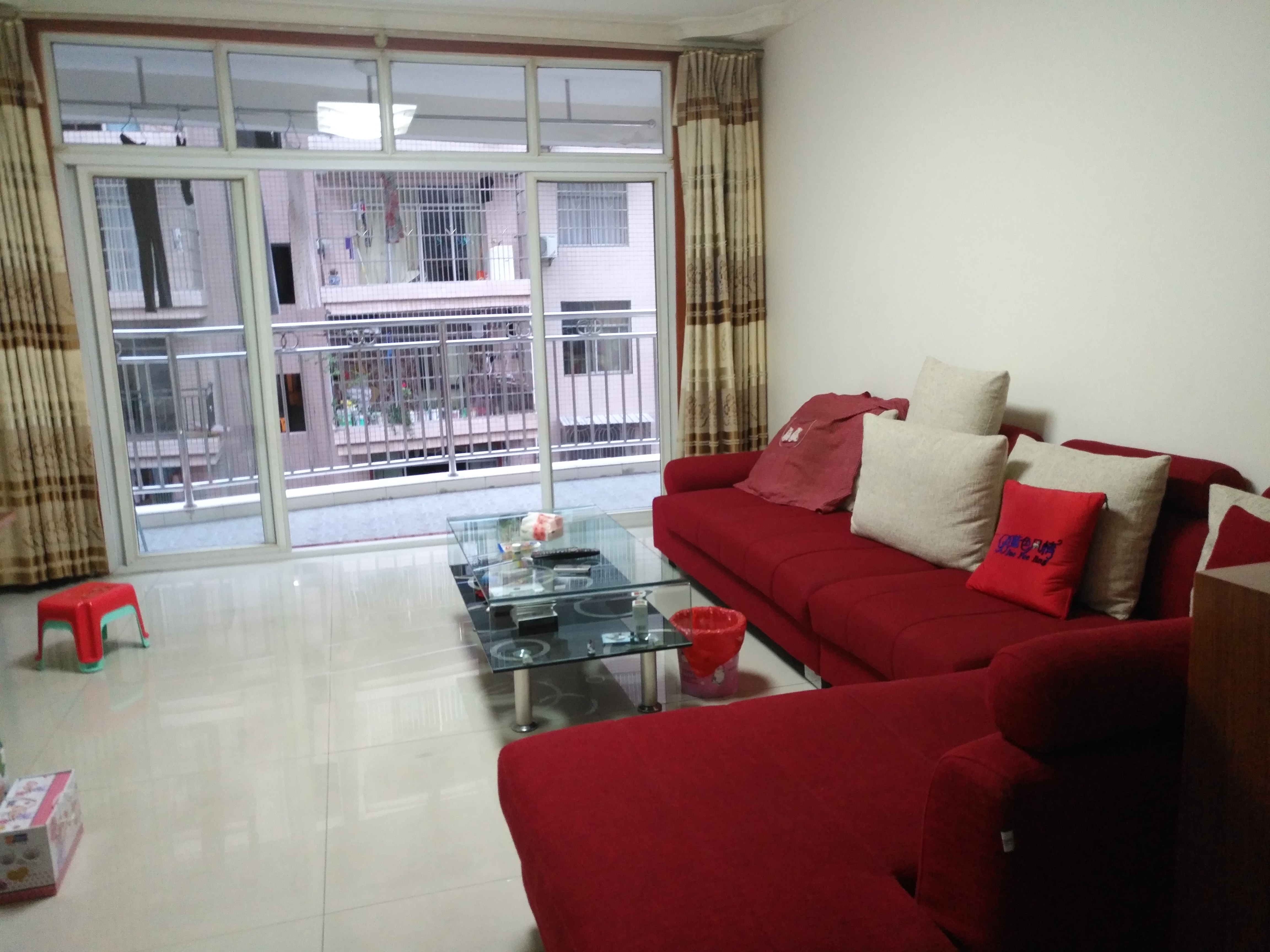 北外丽水翠苑花园小区步梯房4楼,3室2厅2卫,1